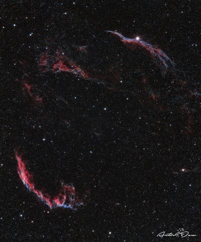 The Veil nebula