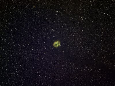 Туманность Кокон IC 5146 - астрофотография