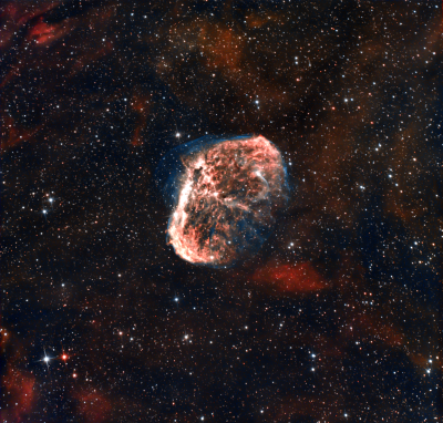 NGC 6888 Туманность "Полумесяц"