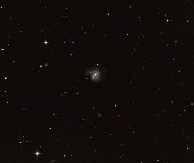 Galaxy M61 - астрофотография
