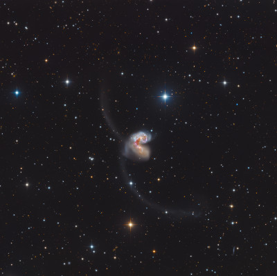 Caldwell 61 - Antennae Galaxies - Astrophotography