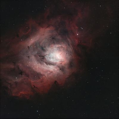 Lagoon Nebula M8 - Astrophotography