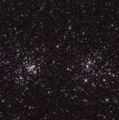 NGC 869, NGC 884 ("h и χ Персея")