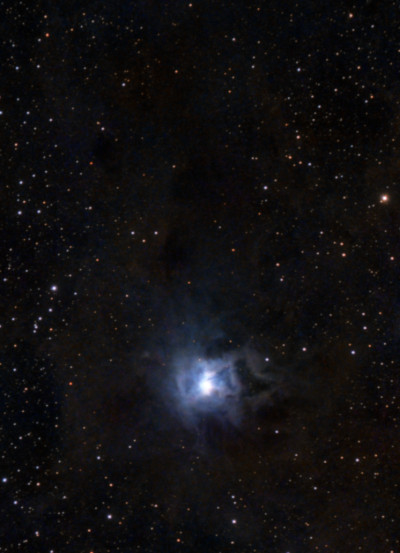 NGC 7023-Iris nebula - Astrophotography