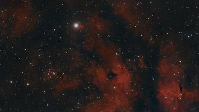 Sadr and NGC 6910 in Cygnus - Astrophotography