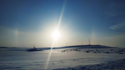 Солнечное гало