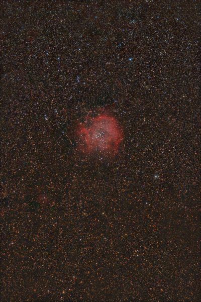 Розетка NGC 2239 от 17.03.2023 г.