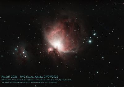M42 - Astrophotography