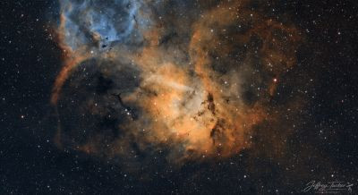SH 2-132 - Lion Nebula