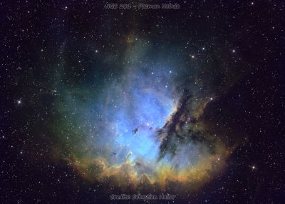 NGC 281 - Pacman Nebula