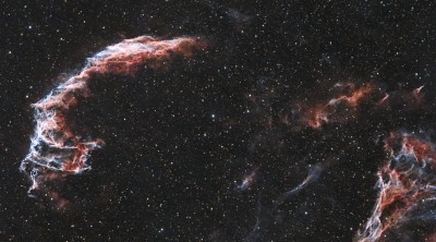 NGC 6992 - Astrophotography