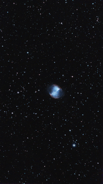 M27 (NGC 6853) — Dumbbell Nebula