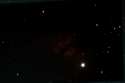 NGC 2024(Туманность Пламя)