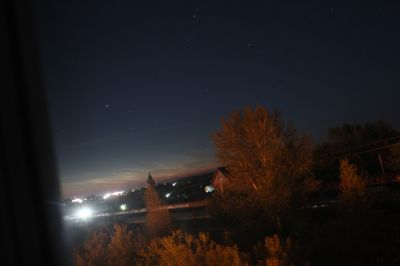 Персей, Возничий, Кассиопея и чуток серебра