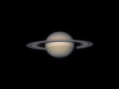 Saturn 01.08.2026 - Astrophotography