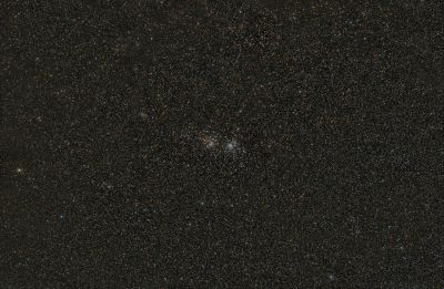 Двойное рассеяное звёздное скопление Хи Аш в Персее 