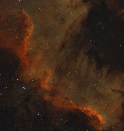 NGC 7000 (panorama) - Astrophotography