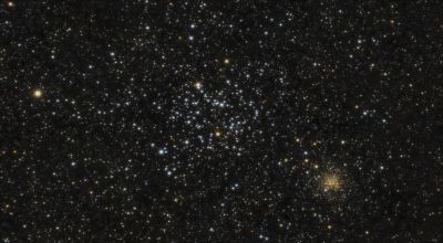 Open Star Clusters M35 and NGC 2158