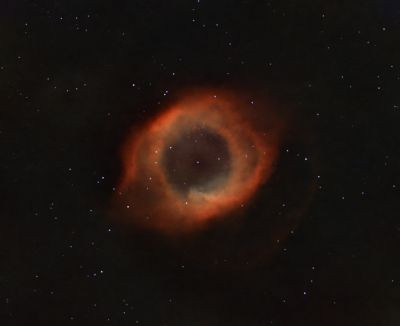 Глаз Бога NGC 7293 вариант 2