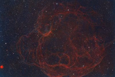 SH2-240, the Spaghetti Nebula or Simeis 147 - Astrophotography