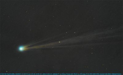 C/2025 R3 PanSTARRs - Astrophotography