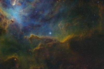 IC 2944 / Running Chicken Nebula / C 100 - Astrophotography