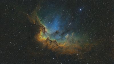 NGC 7380 он же "Волшебник" он же "Колдун"