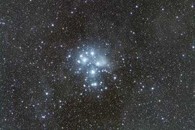 Pleiades (M 45) - Astrophotography