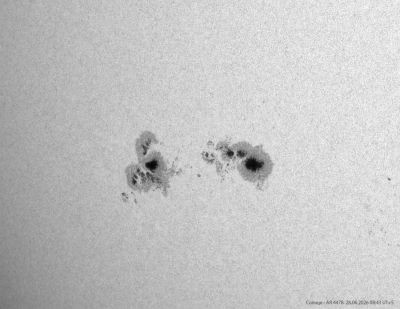 Sun AR 4478 - Astrophotography