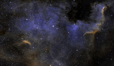 NGC 7000 - North America Nebula - Astrophotography