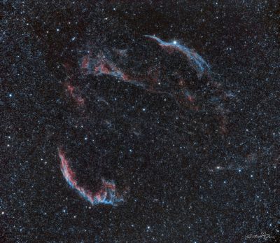 The Veil nebula
