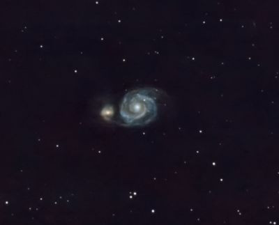 m51 - Astrophotography
