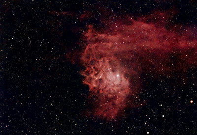 IC405 - Astrophotography