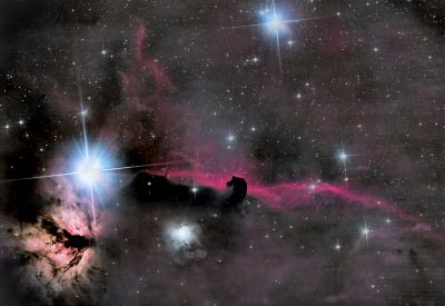 IC 434 - Horsehead Nebula - ChuckNovice