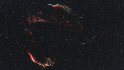 The Cygnus Loop 04 - Astrophotography