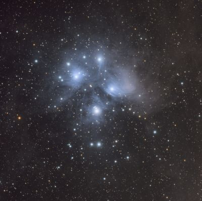 M45 Pleiades nebula - Astrophotography