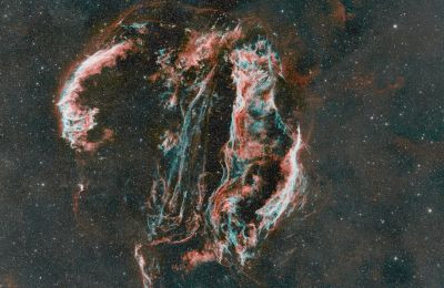 SH2-103 Cygnus Loop - Astrophotography