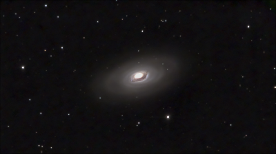 M64. The Black Eye Galaxy - астрофотография