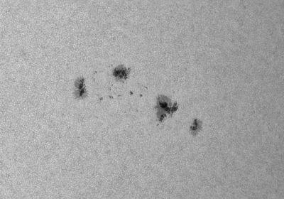 Sun AR 4441 09:09 UTC+05 21.05.2026 - Astrophotography