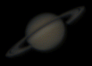Sunday Saturn - Astrophotography