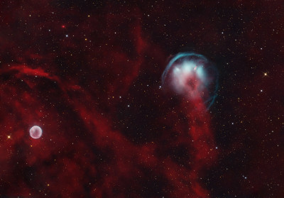 HFG1 +Abell 6 - Astrophotography