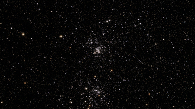 Хи и Аш Персея (NGC 869 и NGC 884)