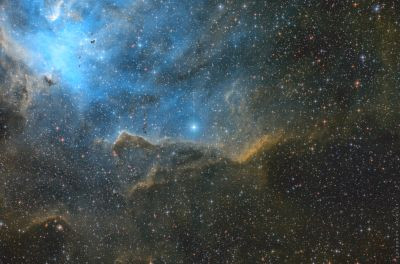 IC 2944 / Running Chicken Nebula / C 100 - Astrophotography