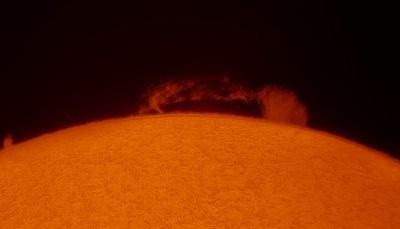 Sun in H-alpha