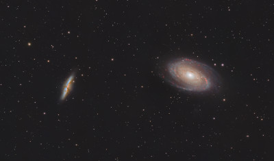 Bode’s & Cigar Galaxy - Astrophotography