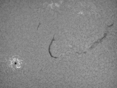 Sun (chromosphere) 16.03.2026 - Astrophotography