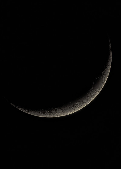 Waxing Moon on March 21, 2026 - Astrophotography