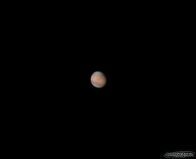 Mars - Astrophotography
