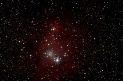 NGC 2264 - Cone Nebula