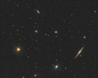 NGC5963, 5965, 5969, 5971 - Astrophotography